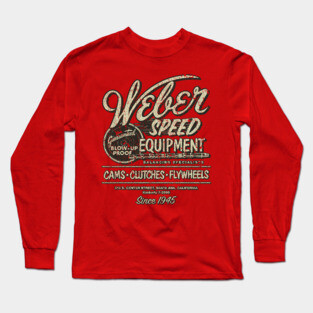 Weber Speed Equipment 1945 Long Sleeve T-Shirt