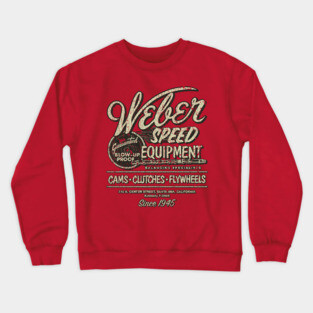 Weber Speed Equipment 1945 Crewneck Sweatshirt