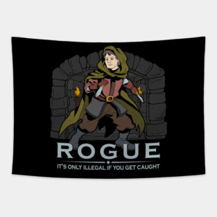 D20 Roleplay Character - Rogue Tapestry
