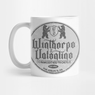 Winthorpe and Valentine Mug