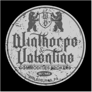 Winthorpe and Valentine Posters and Art
