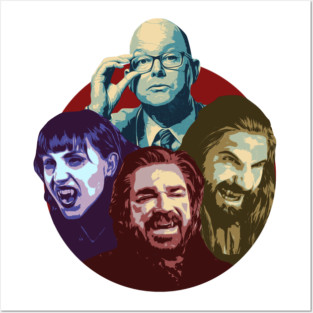 what we do in the shadows - Retro vintage colour Posters and Art