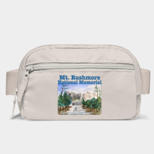 Mt. Rushmore National Memorial, South Dakota Bag
