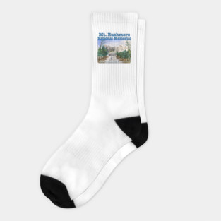 Mt. Rushmore National Memorial, South Dakota Socks