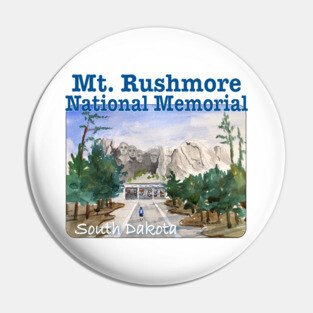 Mt. Rushmore National Memorial, South Dakota Pin