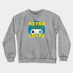 Retro Game Corps Crewneck Sweatshirt