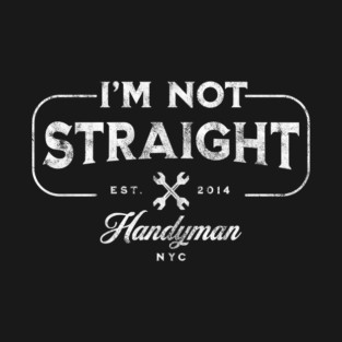 I'm Not Straight T-Shirt