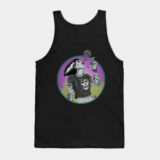 Punka$$ Bride Tank Top