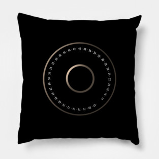 UHF Dial Pillow