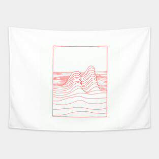 Waves Tapestry