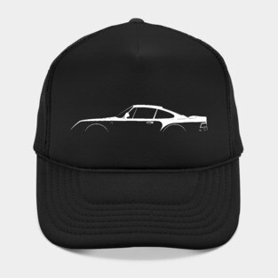 Porsche 959 Silhouette Hat