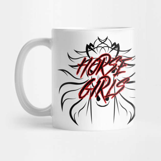 Metal Horse Girls - Black Design by Horse Girls