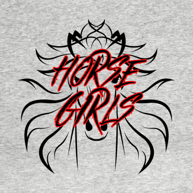 Metal Horse Girls - Black Design by Horse Girls
