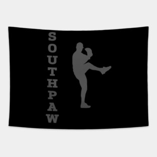 Southpaw Left Handed Baseball Lefty Pitcher Baseball Lingo Tapestry