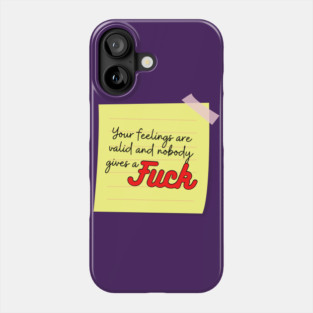Motivational Note Phone Case