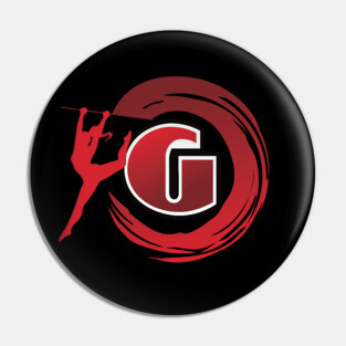 Glencoe Color Guard Pin