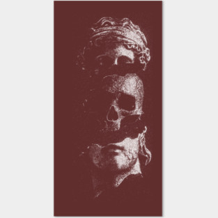 Ancient Skull Posters and Art