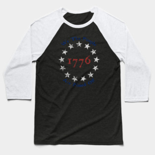 Vintage 1776 Betsy Ross Stars We The People Are Pissed Off Baseball T-Shirt