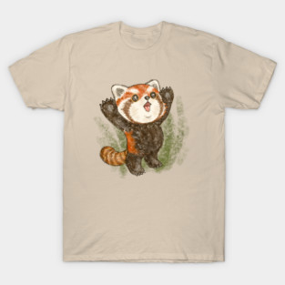 Banzai red panda T-Shirt