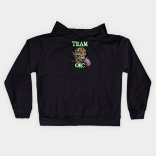 Team Orc Kids Hoodie