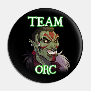 Team Orc Pin