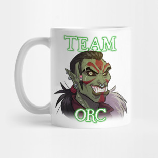 Team Orc Mug