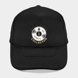 Vinyl collector Hat