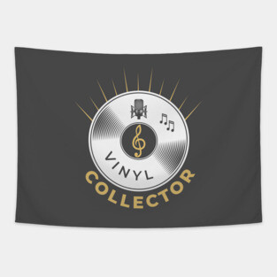 Vinyl collector Tapestry