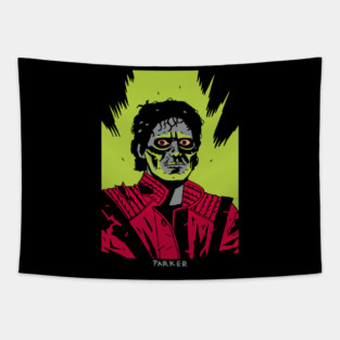 THRILLER Tapestry