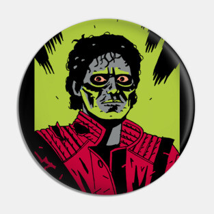 THRILLER Pin