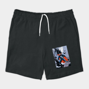 Dracula Shorts