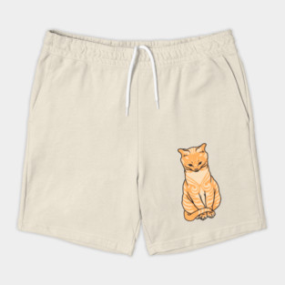 Gato Sentado Shorts