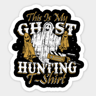 Paranormal Investigator Ghost Hunting Sticker