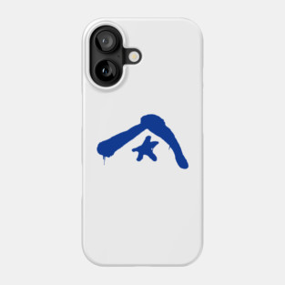 Libertad Graffiti Dark Phone Case