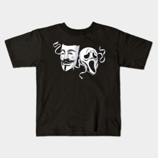 Tragedy & Anonymity Kids T-Shirt