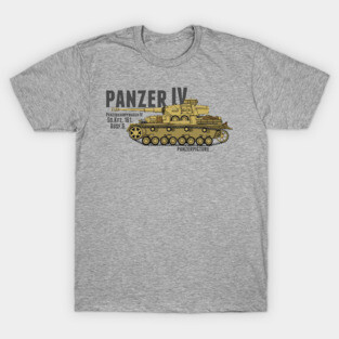 Panzer IV Ausf.G. T-Shirt