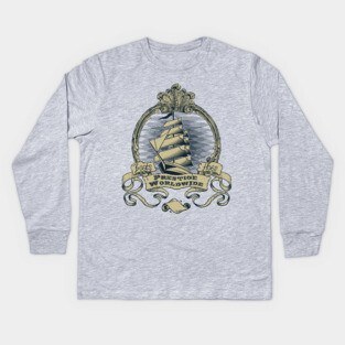 Prestige Worldwide Kids Long Sleeve T-Shirt