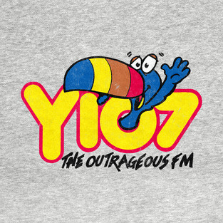 Y107 Nashville, TN / 1980s Radio Station T-Shirt