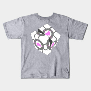 Weighted Rubiks Cube Kids T-Shirt