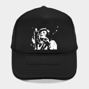 Leonard Cohen design (light) Hat