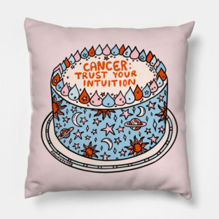 Cancer Cake Pillow