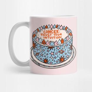 Cancer Cake Mug