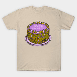Pisces Cake T-Shirt