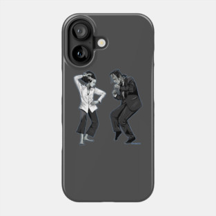 Pulp Frankenstein Electrified Phone Case