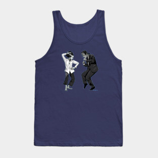Pulp Frankenstein Electrified Tank Top