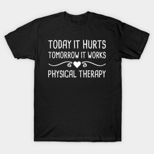 Cute Therapist Physical Therapy Graphic T-Shirt