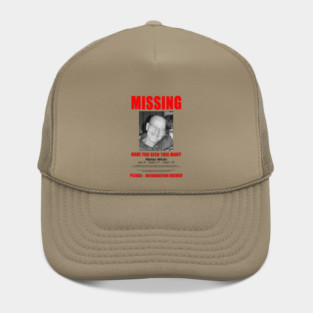 Breaking Bad Missing Sign Hat