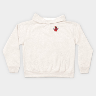 Orko pocket tee Kids Hoodie