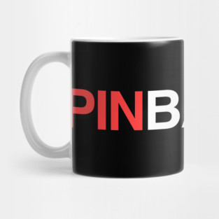 Pinballer | Funny Arcade Pinball Player Mug
