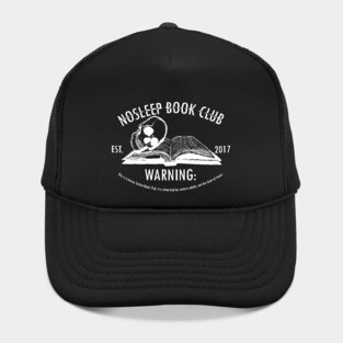 No Sleep Podcast Book Club Hat